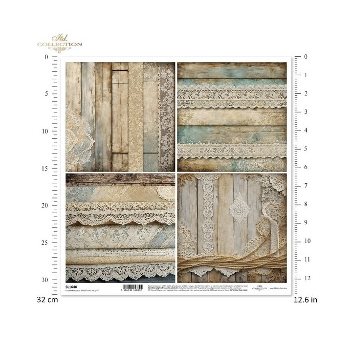 scrapbookpapier SL1640