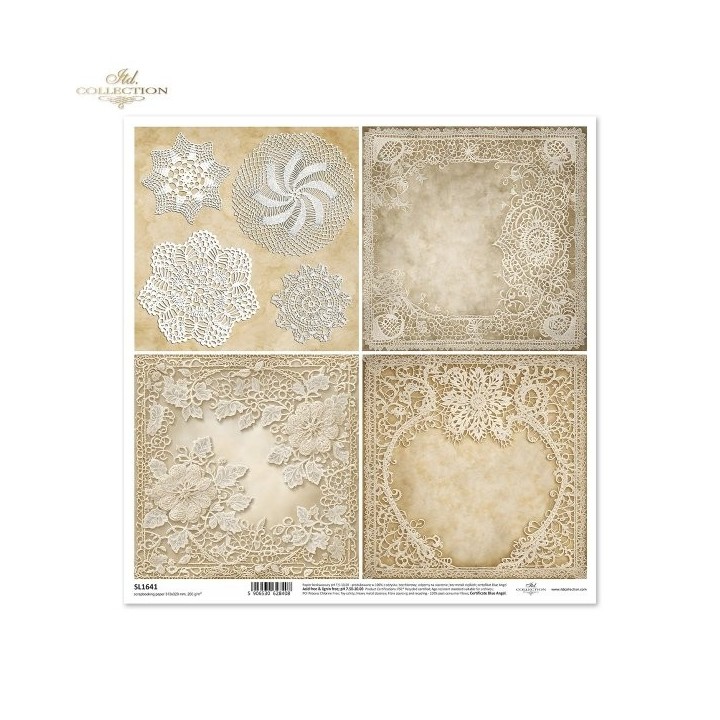 scrapbookpapier SL1641