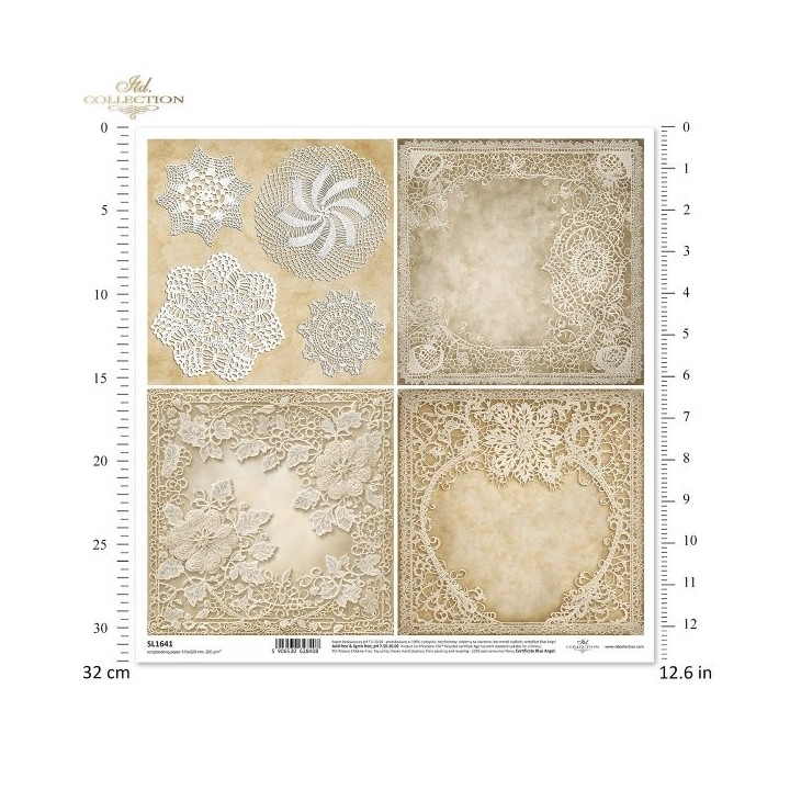 scrapbookpapier SL1641