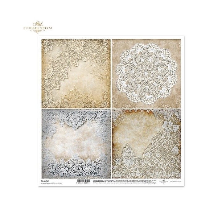 scrapbookpapier SL1642