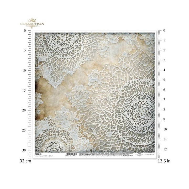 scrapbookpapier SL1643