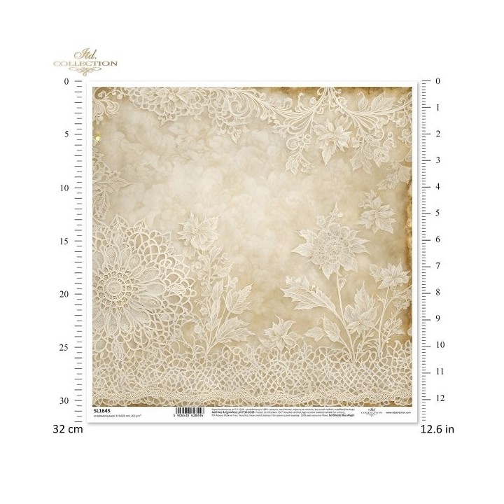 scrapbookpapier SL1645