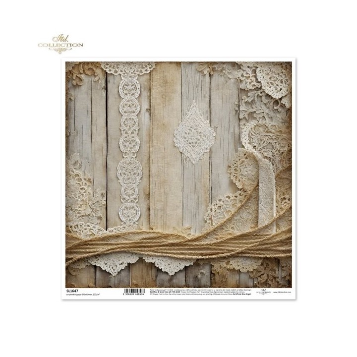 scrapbookpapier SL1647