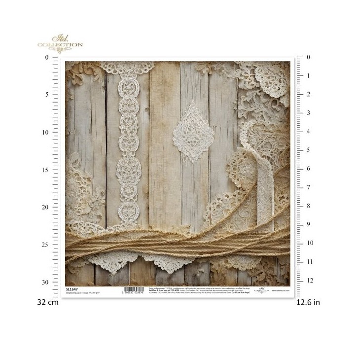 scrapbookpapier SL1647