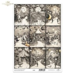 Translucent scrapbookpapier P0285