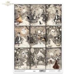 Translucent scrapbookpapier P0291
