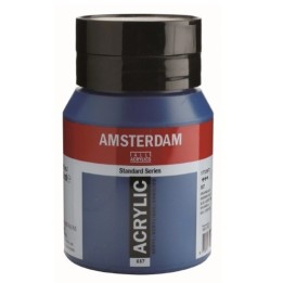 Amsterdam Acrylverf Pot 500ml Groenblauw 557