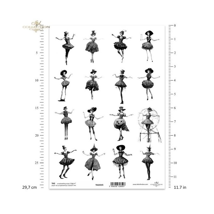  frames voor scrapbooking TAG0335