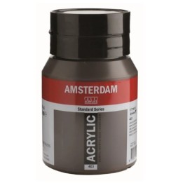 Amsterdam Acrylverf Pot 500ml Van Dijckbruin 403