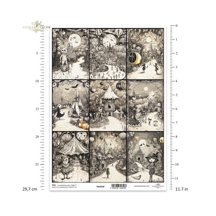  frames voor scrapbooking TAG0338