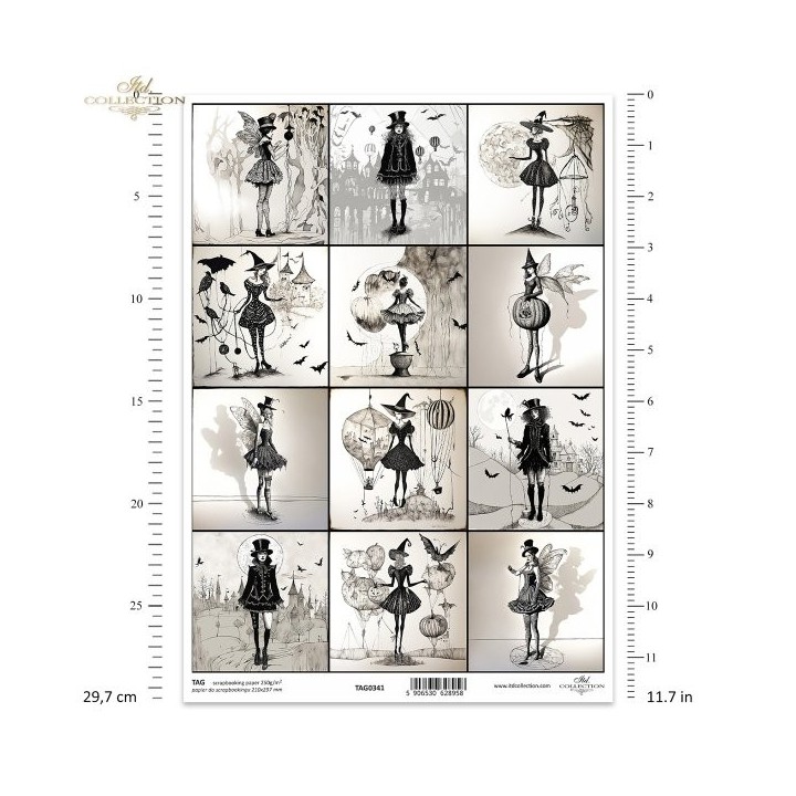  frames voor scrapbooking TAG0341