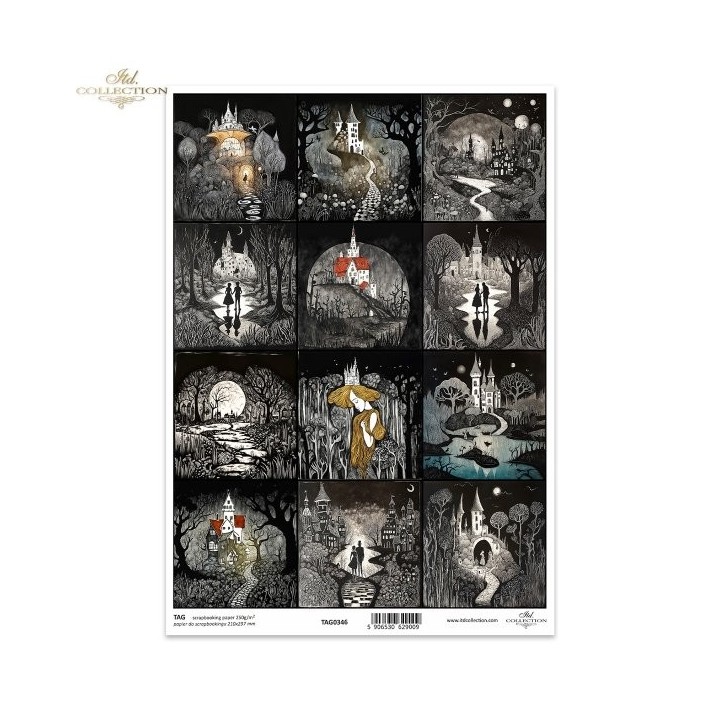  frames voor scrapbooking TAG0346