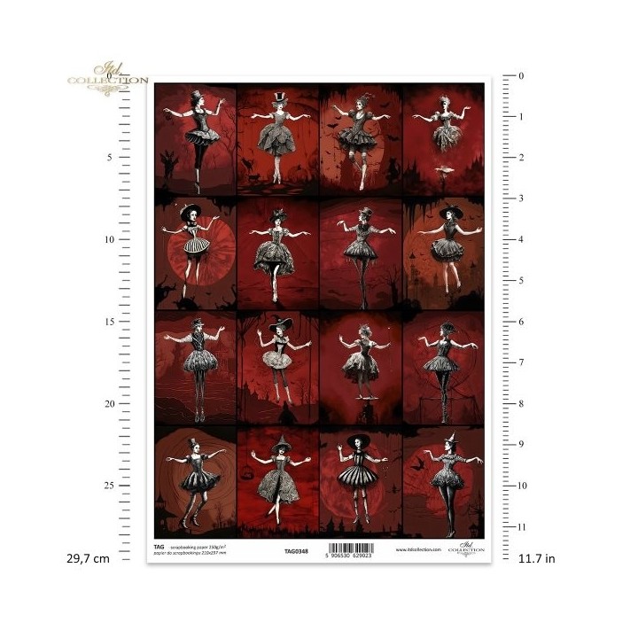  frames voor scrapbooking TAG0348