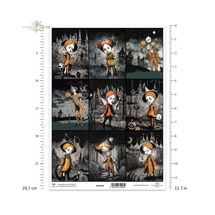  frames voor scrapbooking TAG0349