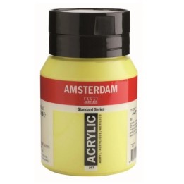 Amsterdam Acrylverf Pot 500ml Azogeel Citroen 267