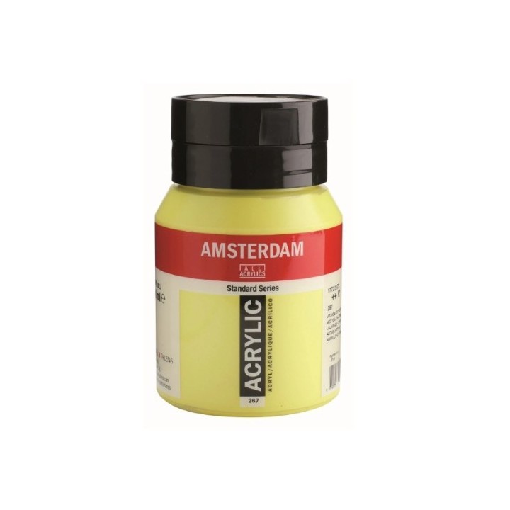 Amsterdam Acrylverf Pot 500ml Azogeel Citroen 267