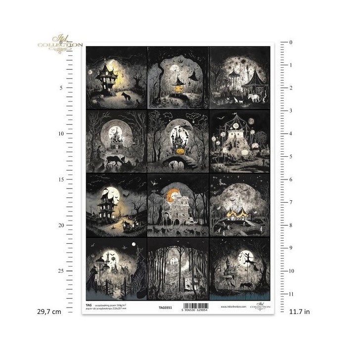  frames voor scrapbooking TAG0351