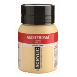 Amsterdam Acrylverf Pot 500ml Napelsgeel Donker 223