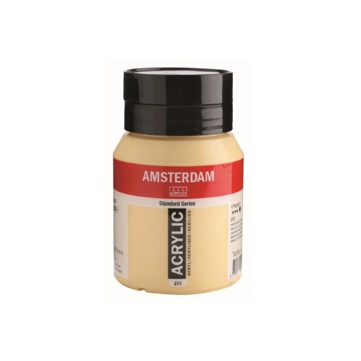 Amsterdam Acrylverf Pot 500ml Napelsgeel Donker 223