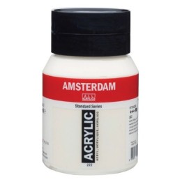 Amsterdam Acrylverf Pot 500ml Napelsgeel Licht 222