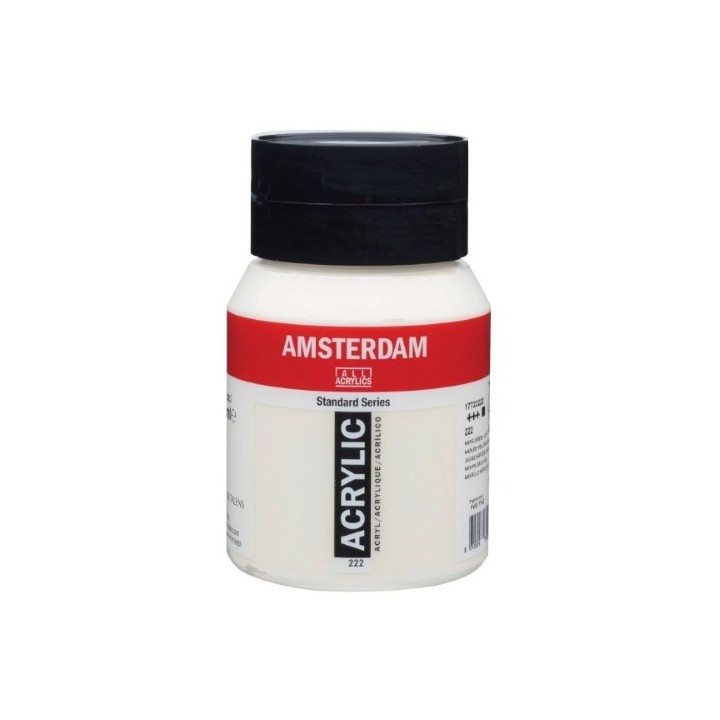 Amsterdam Acrylverf Pot 500ml Napelsgeel Licht 222