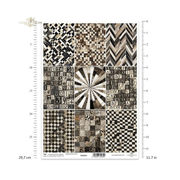  frames voor scrapbooking TAG0354