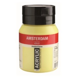 Amsterdam Acrylverf Pot 500ml Nikkeltitaangeel 274