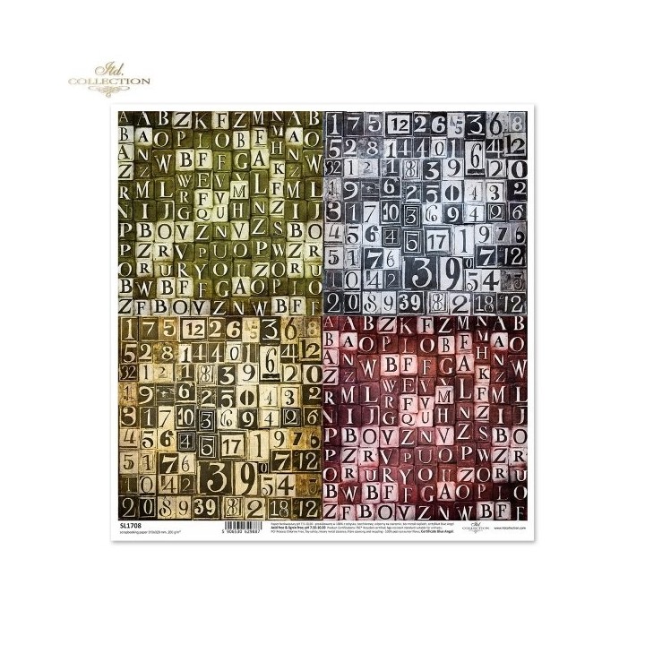scrapbookpapier SL1708