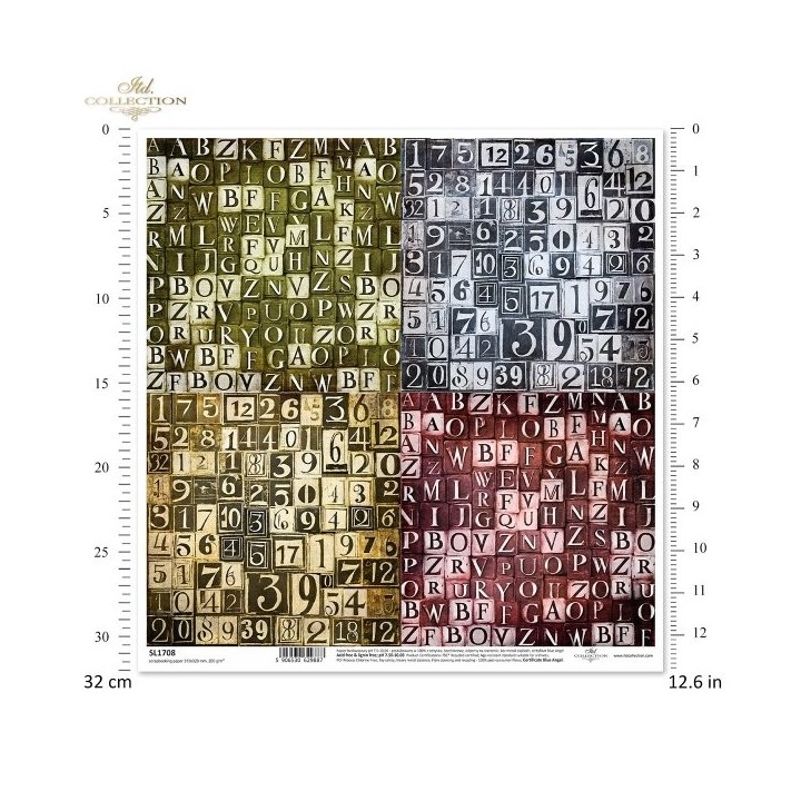 scrapbookpapier SL1708