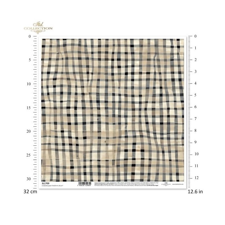 scrapbookpapier SL1709