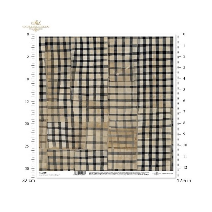 scrapbookpapier SL1710