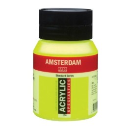 Amsterdam Acrylverf Pot 500ml Reflexgeel 256