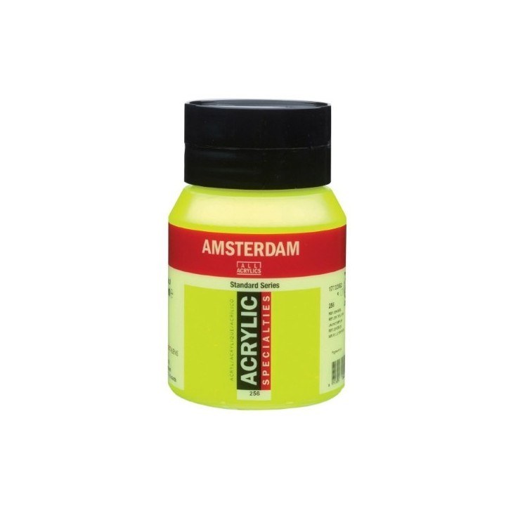 Amsterdam Acrylverf Pot 500ml Reflexgeel 256