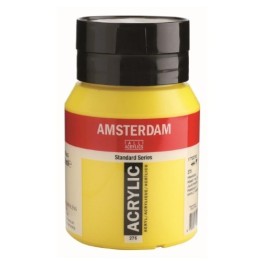 Amsterdam Acrylverf Pot 500ml Primairgeel 275