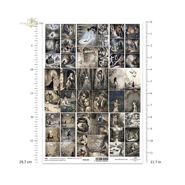  frames voor scrapbooking TAG0355