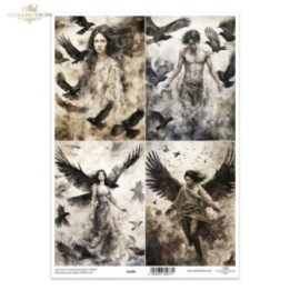 Translucent scrapbookpapier P0300