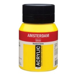 Amsterdam Acrylverf Pot 500ml Transparantgeel Groen 272