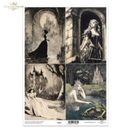 Translucent scrapbookpapier P0305