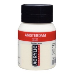Amsterdam Acrylverf Pot 500ml Parelgeel 818