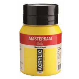 Amsterdam Acrylverf Pot 500ml Azogeel Licht 268