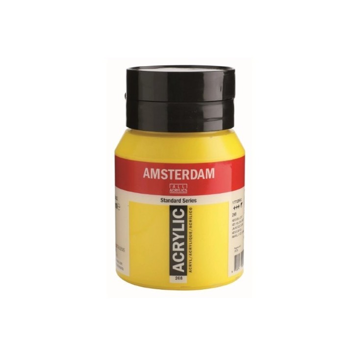Amsterdam Acrylverf Pot 500ml Azogeel Licht 268