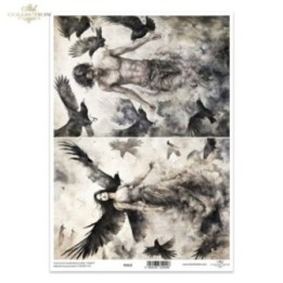 Translucent scrapbookingpapier P0312