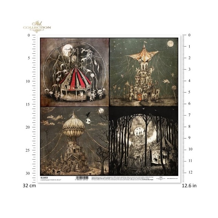 scrapbookpapier SL1653