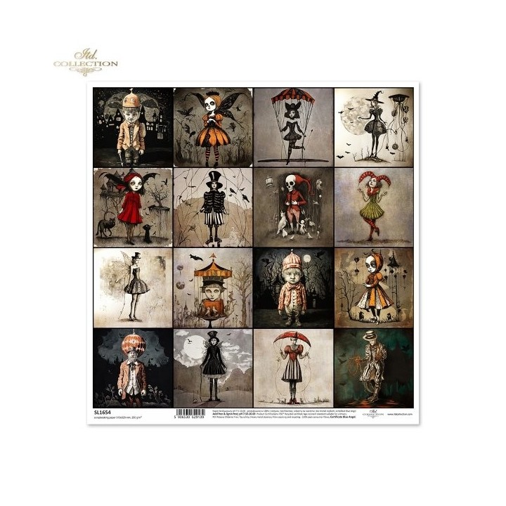 scrapbookpapier SL1654