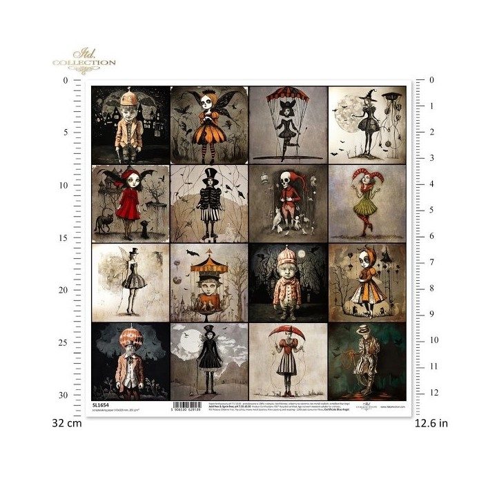 scrapbookpapier SL1654