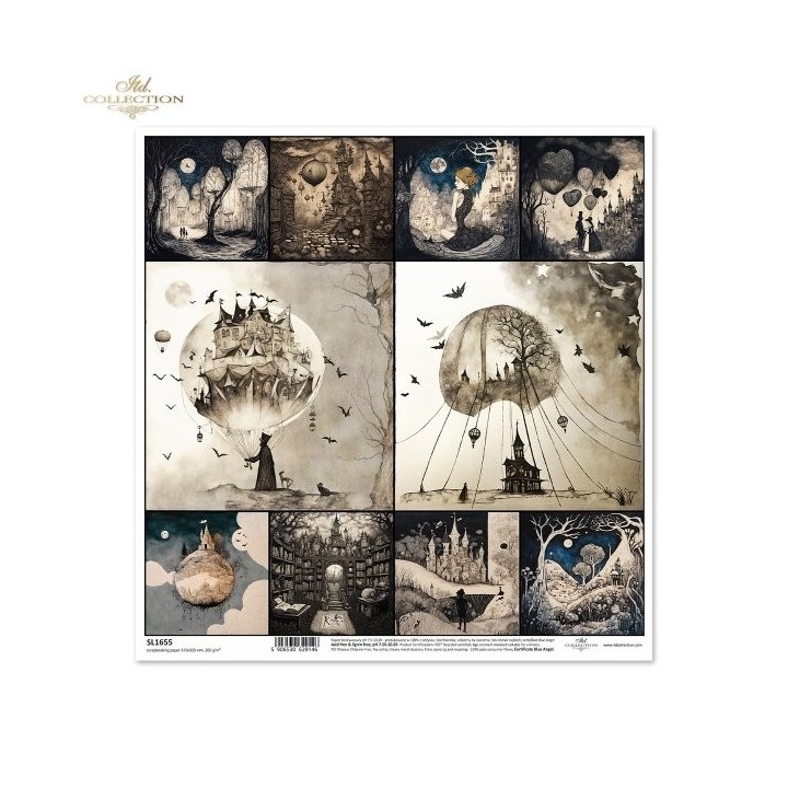 scrapbookpapier SL1655