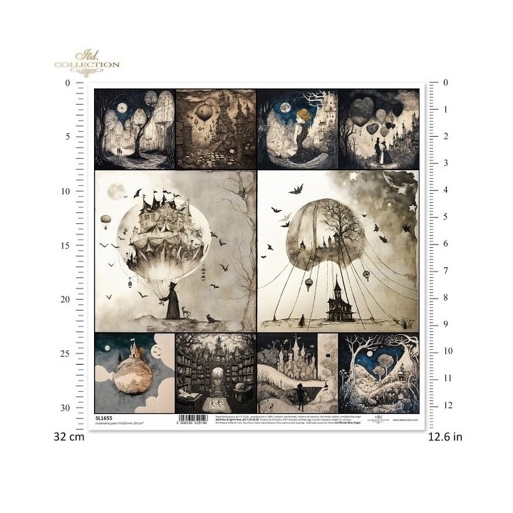 scrapbookpapier SL1655
