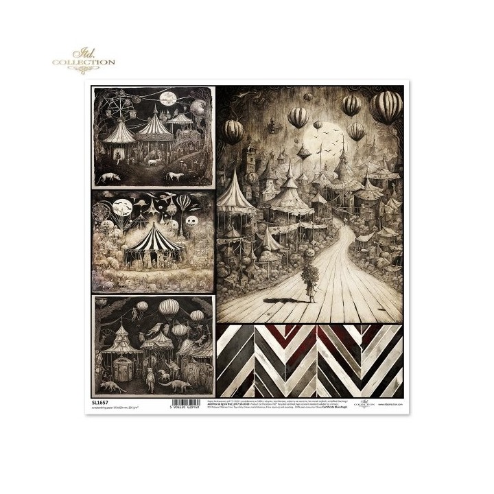 scrapbookpapier SL1657