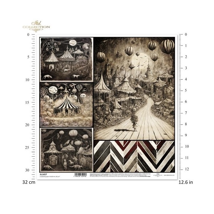 scrapbookpapier SL1657