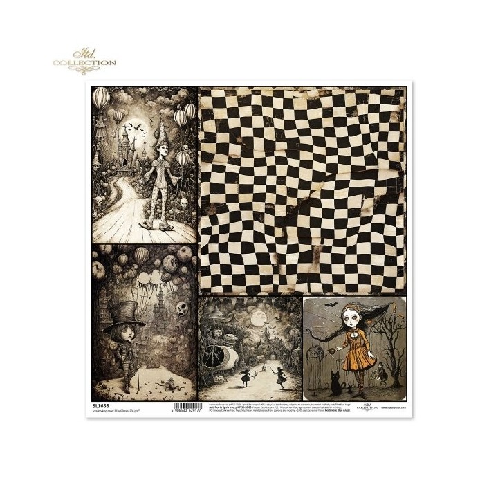scrapbookpapier SL1658